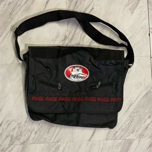 Vintage Coca-Cola messenger bag